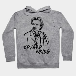 Edvard Grieg Hoodie